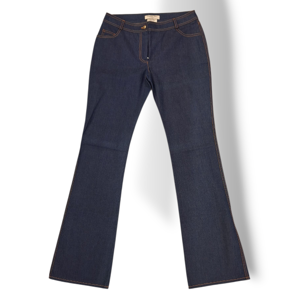 Calça Christian Dior Jeans Azul - 40 Calça Christian Dior Jeans Azul - 40