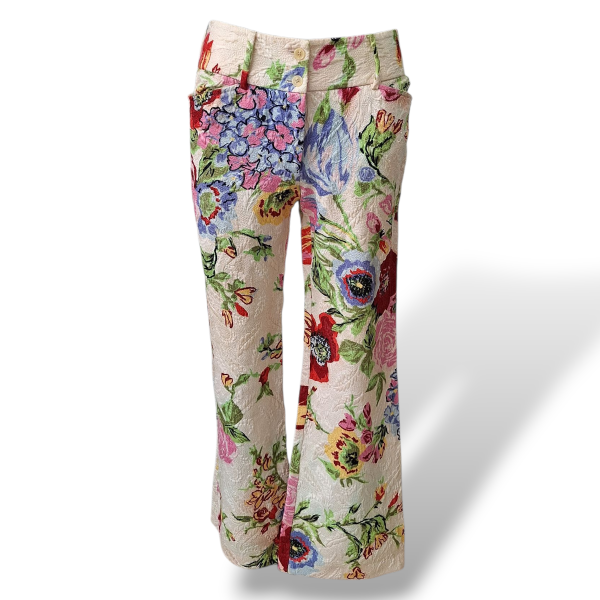 Calça Dolce Gabbana Florida-36