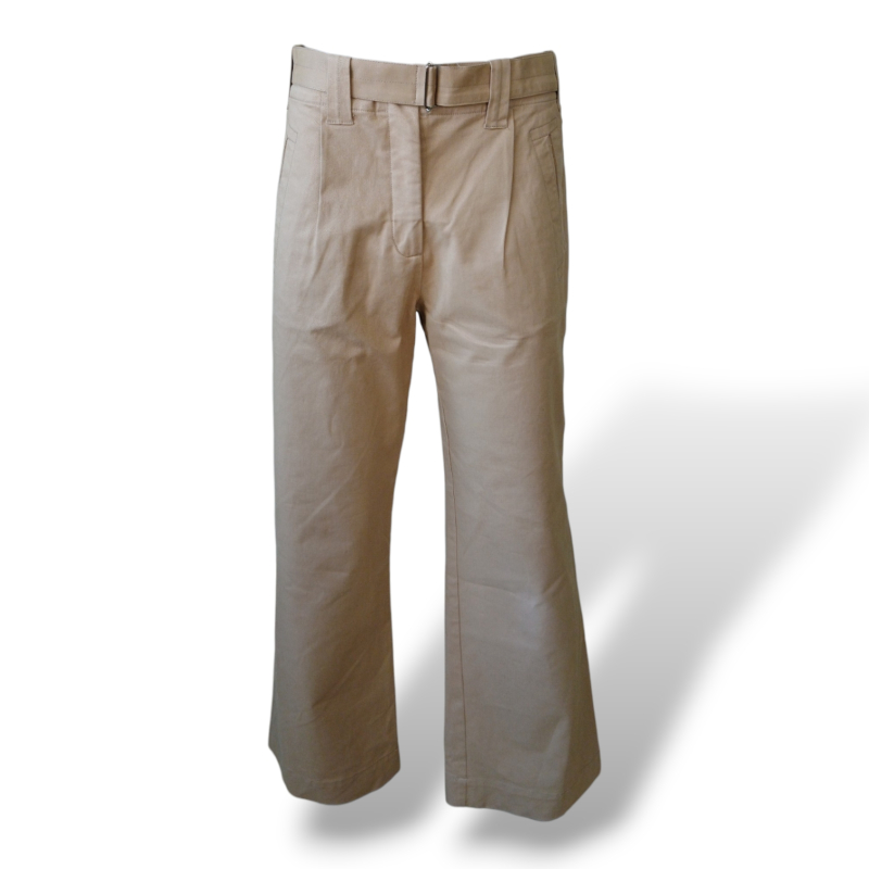 Calça Egrey Tecido Bege - 38 