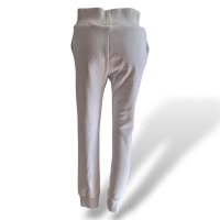 Calça Fendi de Moletom Branca com Detalhe Lateral - 40