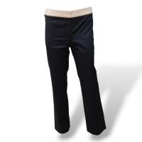 Calça Salvatore Ferragamo Preta - 38 Calça Salvatore Ferragamo Preta - 38
