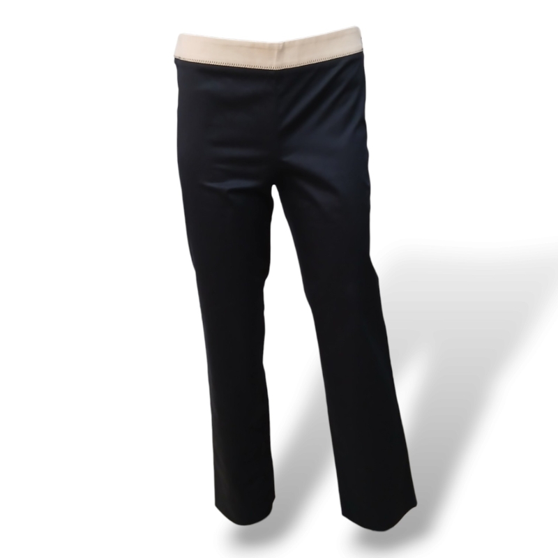 Calça Salvatore Ferragamo Preta - 38