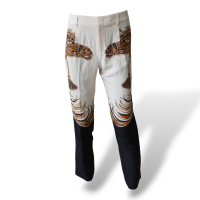 Calça Gucci Estampada - 36