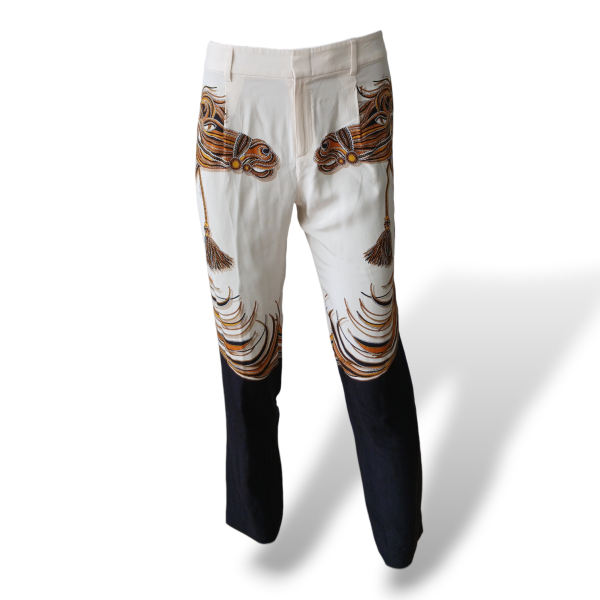 Calça Gucci Estampada - 36