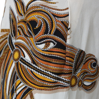 Calça Gucci Estampada - 36