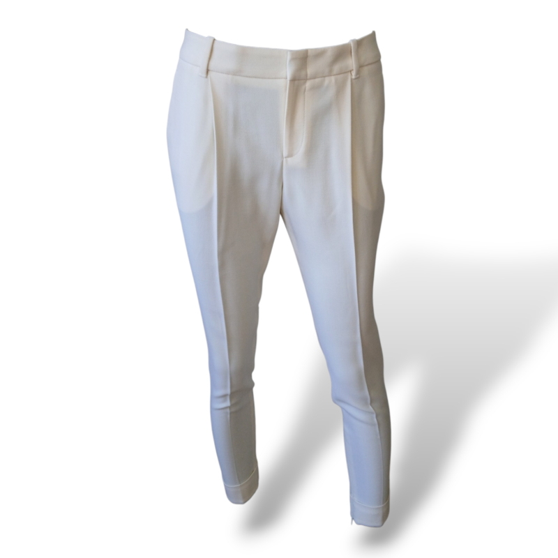 Calça Gucci Alfaiataria Off White - 38 