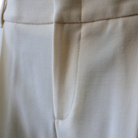 Calça Gucci Alfaiataria Off White - 38 Calça Gucci Alfaiataria Off White - 38