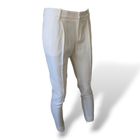 Calça Gucci Alfaiataria Off White - 38 Calça Gucci Alfaiataria Off White - 38