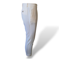 Calça Gucci Alfaiataria Off White - 38 Calça Gucci Alfaiataria Off White - 38