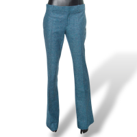 Calça Gucci Azul de Lã - 40