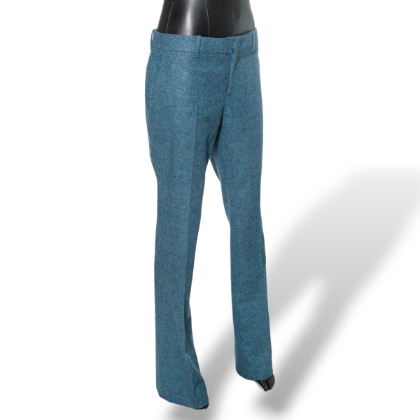 Calça Gucci Azul de Lã - 40