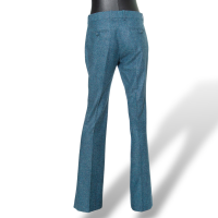 Calça Gucci Azul de Lã - 40