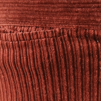 Calça Isabel Marant Veludo Cotele Vinho - 36