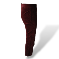 Calça Isabel Marant Veludo Cotele Vinho - 36