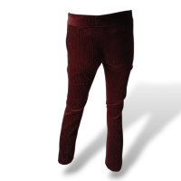 Calça Isabel Marant Veludo Cotele Vinho - 36