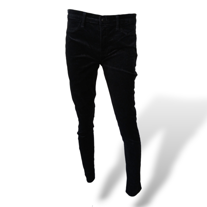 Calça J. Brand Veludo Preta - 38 