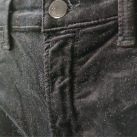 Calça J. Brand Veludo Preta - 38 Calça J. Brand Veludo Preta - 38