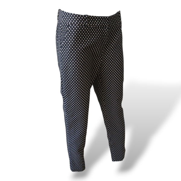 Calça Kate Spade Tecido Poá - 40 