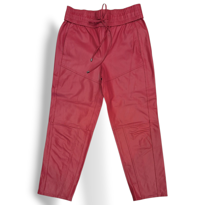 Calça Le Lis Blanc em Couro Pink-42 Calça Le Lis Blanc em Couro Pink-42