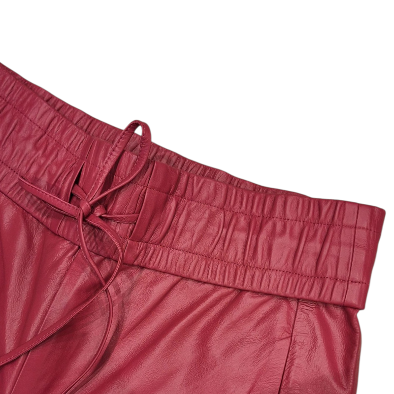 Calça Le Lis Blanc em Couro Pink-42 Calça Le Lis Blanc em Couro Pink-42