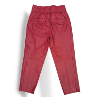 Calça Le Lis Blanc em Couro Pink-42