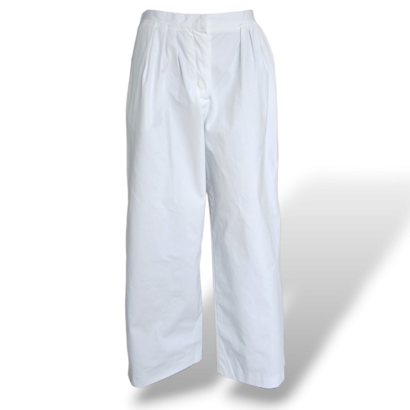 Calça Maje Tecido Branco - 36 
