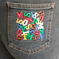 Calça Missoni Jeans Cinza - 34 