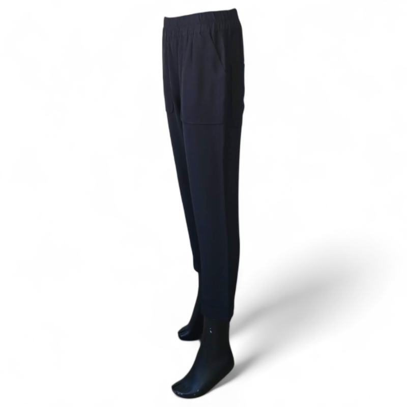 Calça Mixed Preta-38