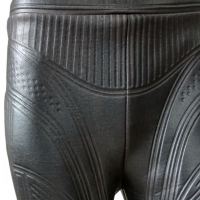 Calça Muggler Preta - 38