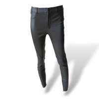Calça de Couro NK Store Preta - 38