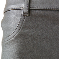 Calça de Couro NK Store Preta - 38