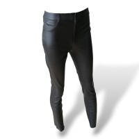 Calça de Couro NK Store Preta - 38
