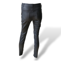 Calça de Couro NK Store Preta - 38