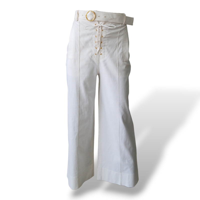 Calça Talie NK Off White - 36