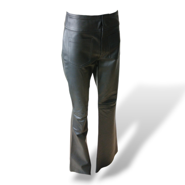 Calça NK Store Couro Preta - 38