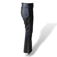 Calça NK Store Couro Preta - 38