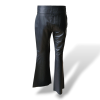 Calça NK Store Couro Preta - 38