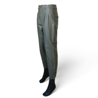 Calça NK Store Couro Verde-38