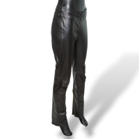 Calça Patricia Motta de Couro Preta - 40
