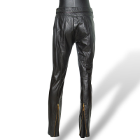 Calça Patricia Motta de Couro Preta - 40