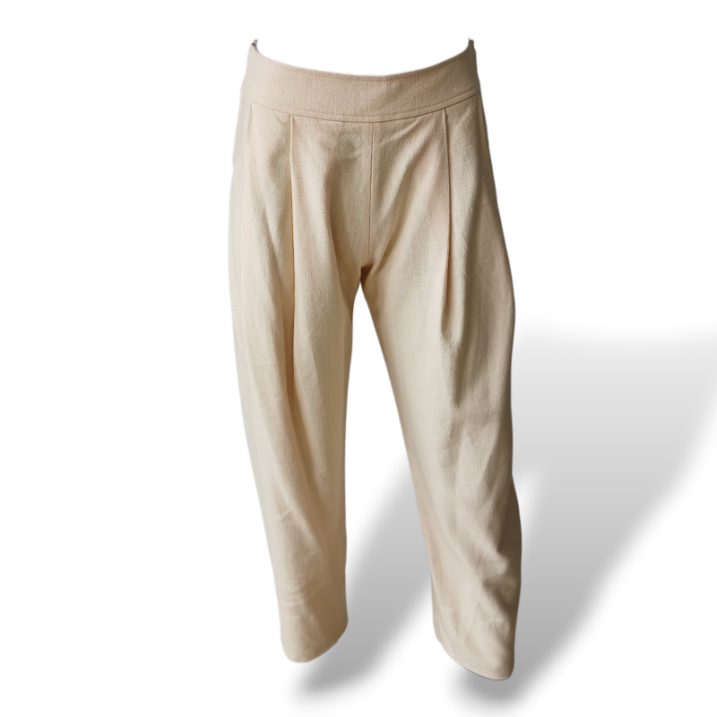 Calça Paula Raia Amarela - 34