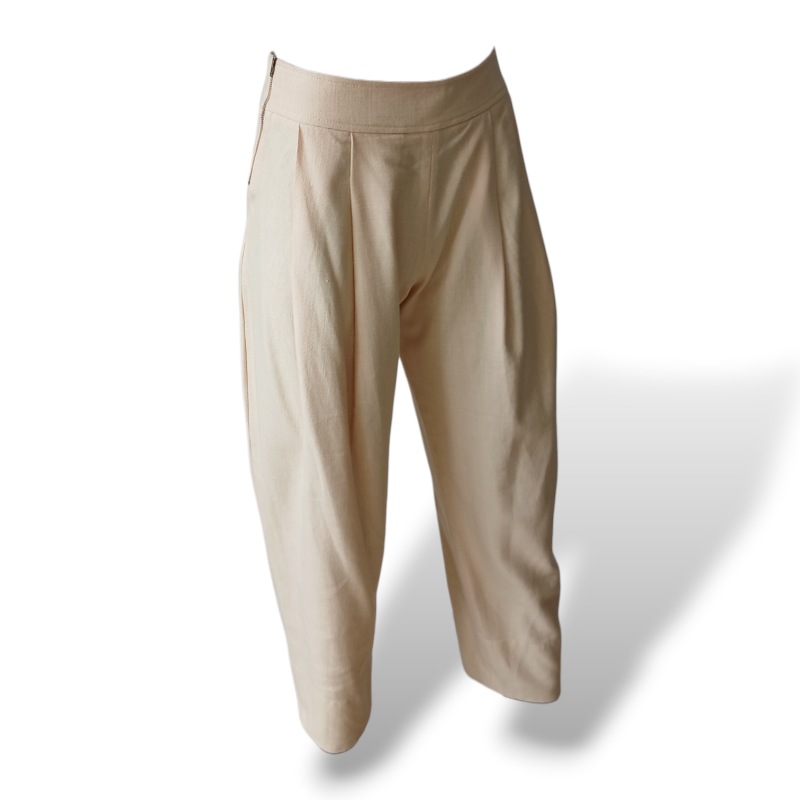 Calça Paula Raia Amarela - 34