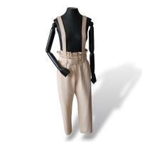 Salopete Paula Raia Bege - 36 