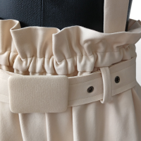 Salopete Paula Raia Bege - 36 