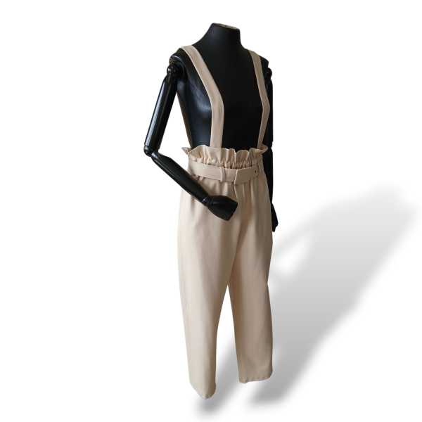 Salopete Paula Raia Bege - 36 