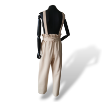 Salopete Paula Raia Bege - 36 