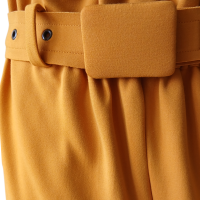 Calça Paula Raia Mostarda - 36 