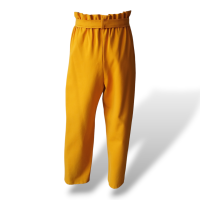 Calça Paula Raia Mostarda - 36 