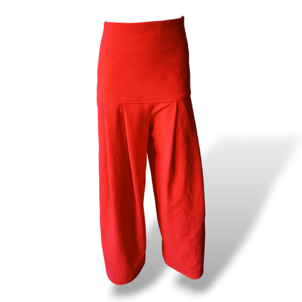 Calça Paula Raia Vermelha - 38 