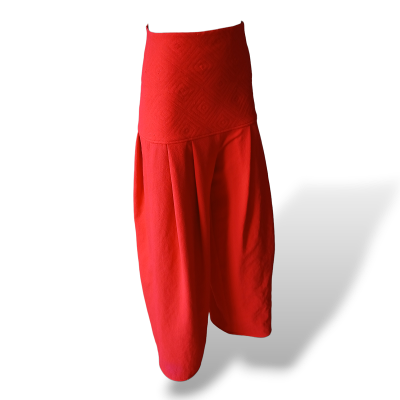 Calça Paula Raia Vermelha - 38 